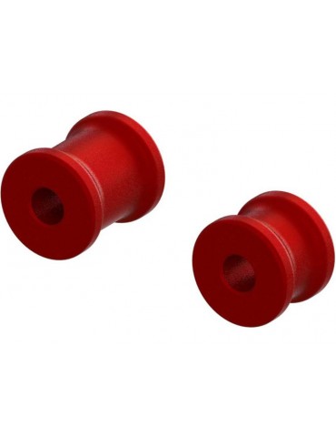 Arrma Aluminum Chassis Brace Spacer Set Red
