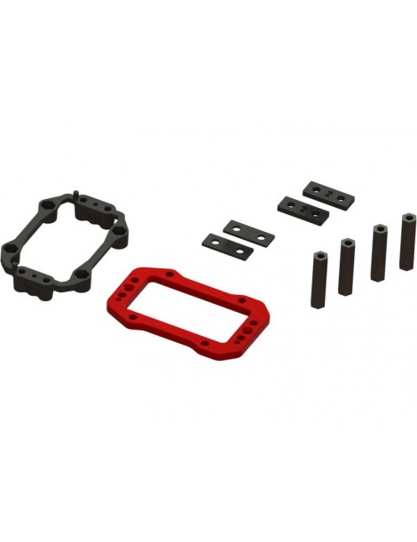 Arrma Servo Mount Aluminum