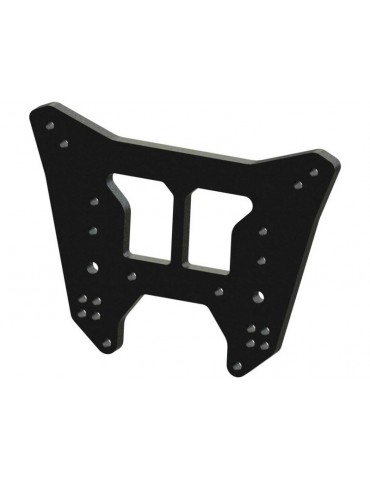 Arrma Rear Shock Tower Aluminum Black
