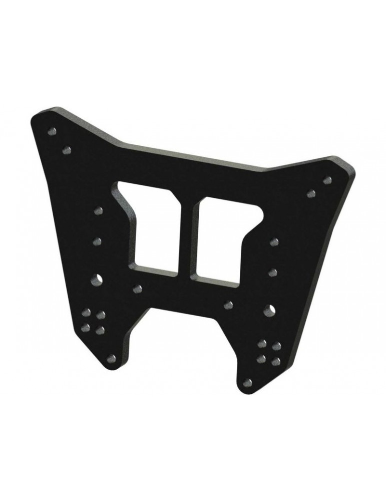 Arrma Rear Shock Tower Aluminum Black