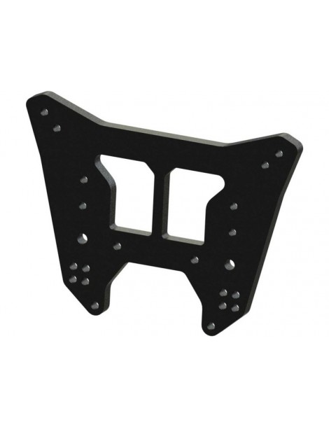 Arrma Rear Shock Tower Aluminum Black