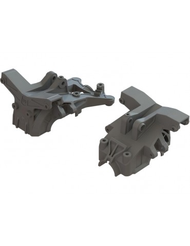 Arrma Composite Upper Gearbox Covers and Shock Tower