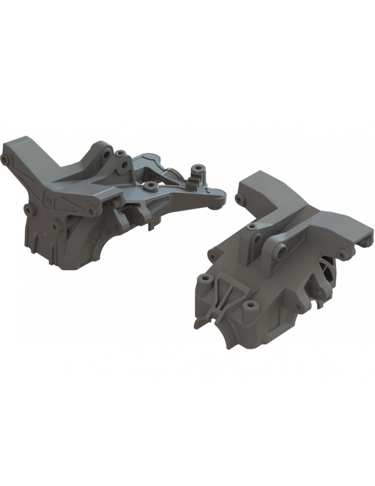 Arrma Composite Upper Gearbox Covers and Shock Tower