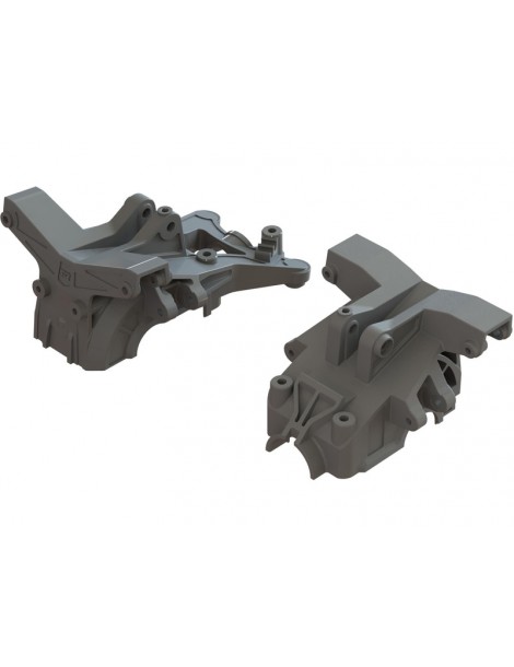 Arrma Composite Upper Gearbox Covers and Shock Tower