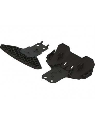 Arrma Lower Front Bumper and Rear Diffuser Set