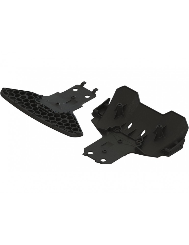Arrma Lower Front Bumper and Rear Diffuser Set