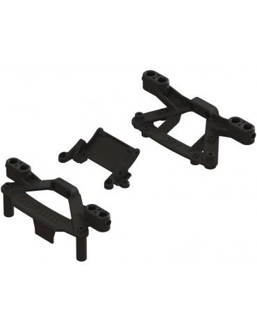 Arrma Upper Bumper/Bodymount Set