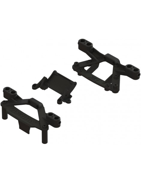 Arrma Upper Bumper/Bodymount Set