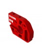 Arrma Aluminum Motor Plate 49 Series Red