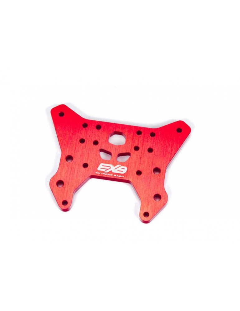 Front Shock Tower CNC 7075 T6 Aluminum Red