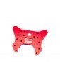 Front Shock Tower CNC 7075 T6 Aluminum Red