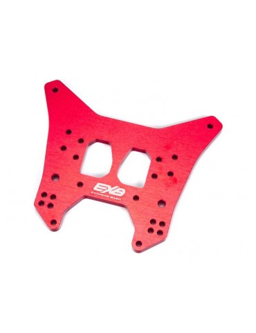 Rear Shock Tower CNC 7075 T6 Aluminum Red