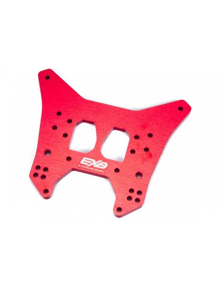 Rear Shock Tower CNC 7075 T6 Aluminum Red