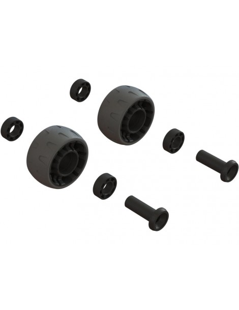 Arrma Wheelie Bar Wheels