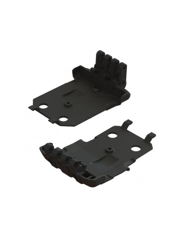 Arrma Lower Skidplates (2)