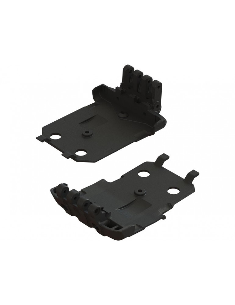 Arrma Lower Skidplates (2)