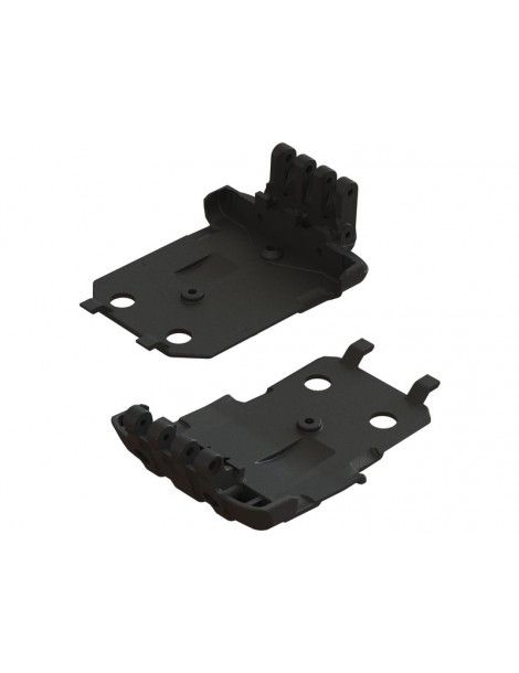 Arrma Lower Skidplates (2)