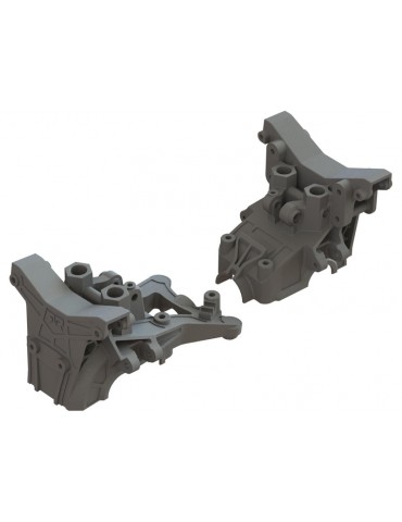 Arrma F/R Composite Upper Gearbox Covers/Shock Tower