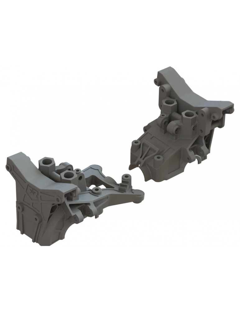Arrma F/R Composite Upper Gearbox Covers/Shock Tower