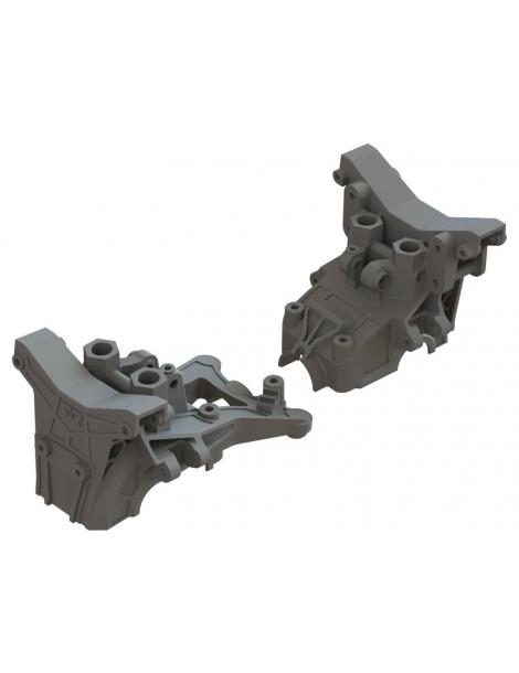 Arrma F/R Composite Upper Gearbox Covers/Shock Tower