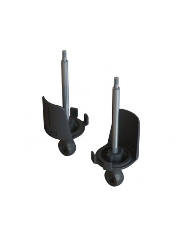Arrma Shock Shaft, Eyelet and Spring Perch Set Front (2)