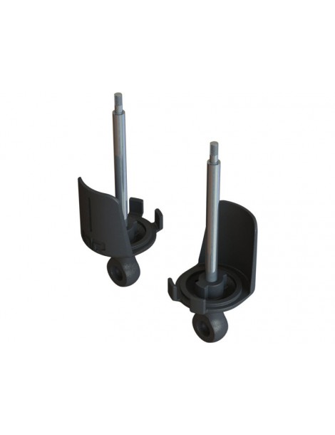 Arrma Shock Shaft, Eyelet and Spring Perch Set Front (2)