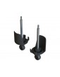 Arrma Shock Shaft, Eyelet and Spring Perch Set Front (2)
