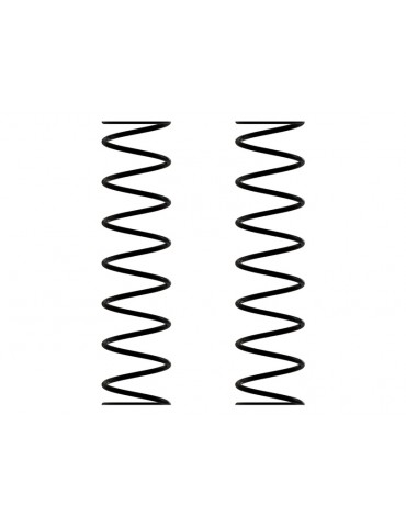 Arrma Shock Spring 130mm 22N/cm (12.6lbs/in) (2)
