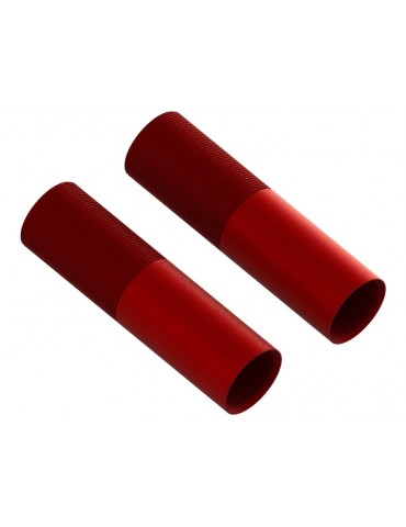 Arrma Aluminum Shock Body 24x83mm (Red) (2)