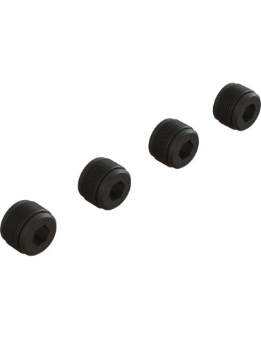 Arrma Hub Nut (Black) (4)