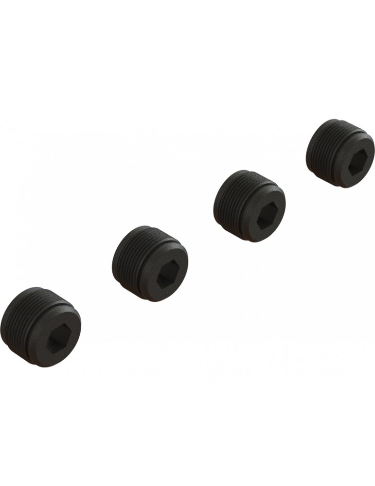 Arrma Hub Nut (Black) (4)