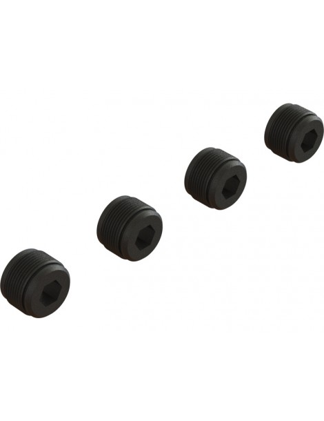 Arrma Hub Nut (Black) (4)