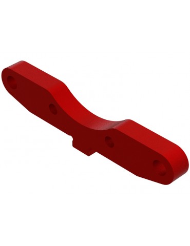 Arrma Aluminum Rf Suspension Mount (Red)