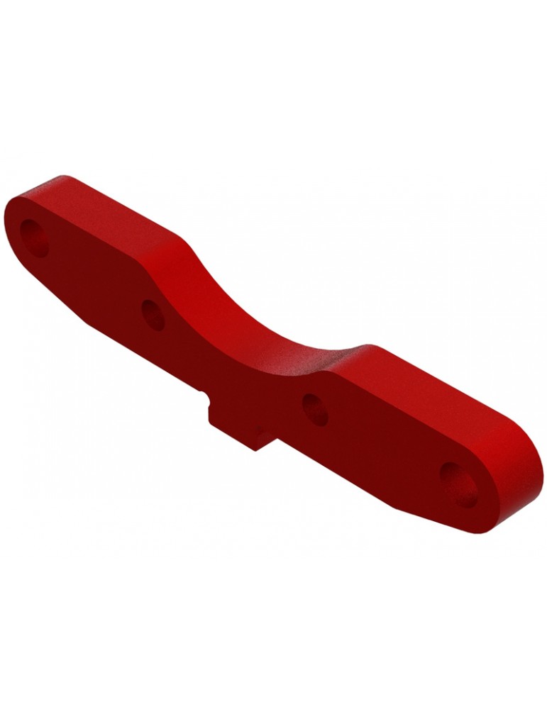 Arrma Aluminum Rf Suspension Mount (Red)
