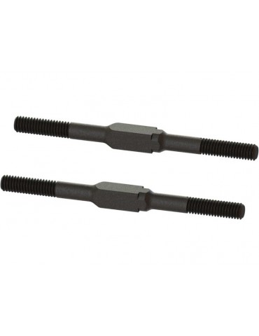 Arrma Steel Turnbuckle M4x60mm (Black) (2pcs)