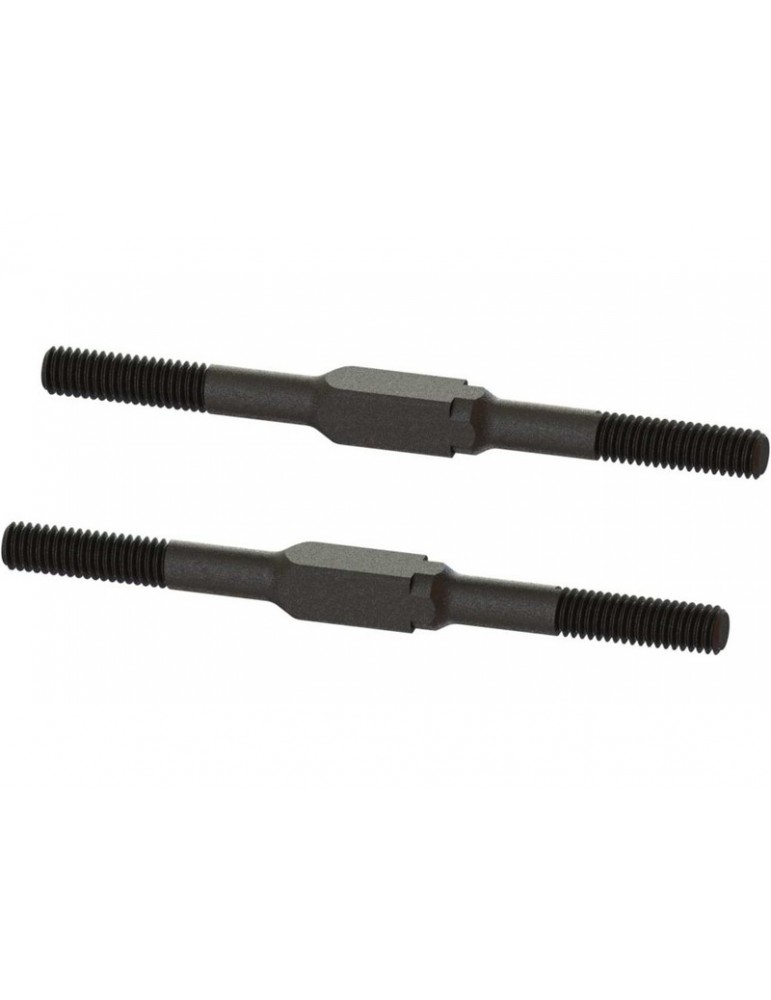 Arrma Steel Turnbuckle M4x60mm (Black) (2pcs)