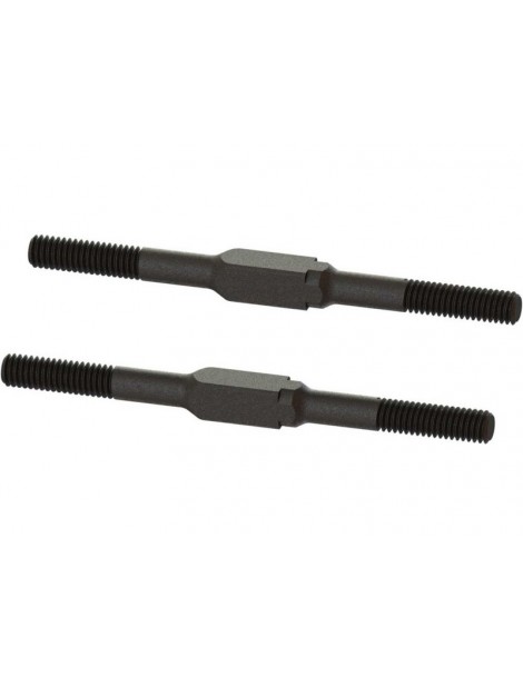 Arrma Steel Turnbuckle M4x60mm (Black) (2pcs)