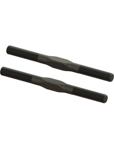 Arrma Steel Turnbuckle M5x65mm (Black) (2pcs)