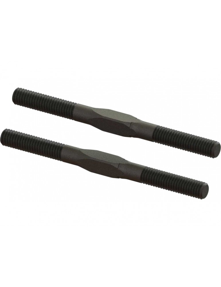 Arrma Steel Turnbuckle M5x65mm (Black) (2pcs)