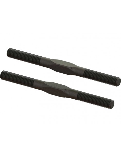 Arrma Steel Turnbuckle M5x65mm (Black) (2pcs)