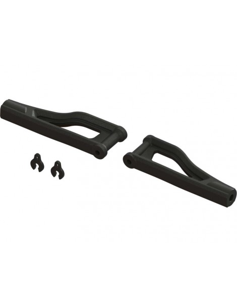 Arrma Front Upper Suspension Arms 87mm (1 Pair)