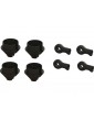 Arrma HD Shock Rod End and Spring Cup Set (2 Pairs)