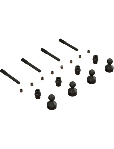 Arrma Sway Bar Hardware Set
