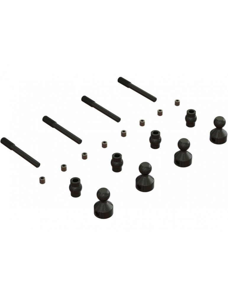 Arrma Sway Bar Hardware Set