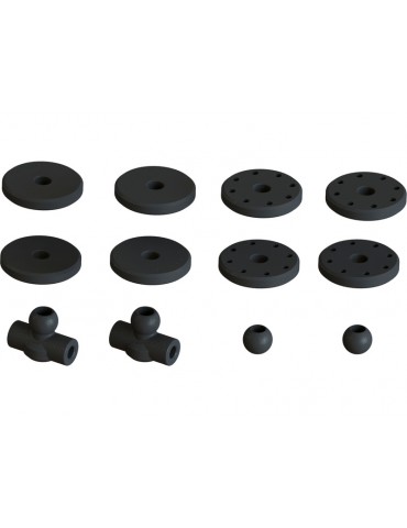 Arrma Shock 16x104mm with Oil 550cSt (2)