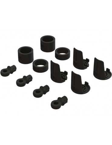 Arrma Spring Perch And Rod End Set