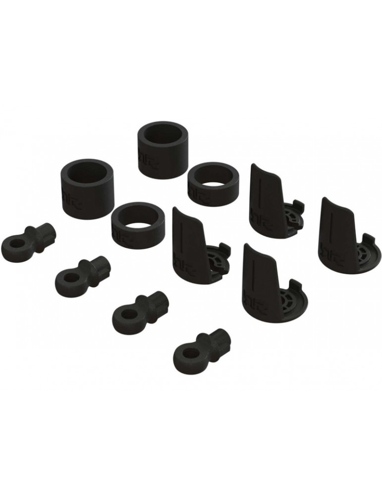 Arrma Spring Perch And Rod End Set
