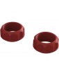 Arrma Threaded Shock Collar Red (2)