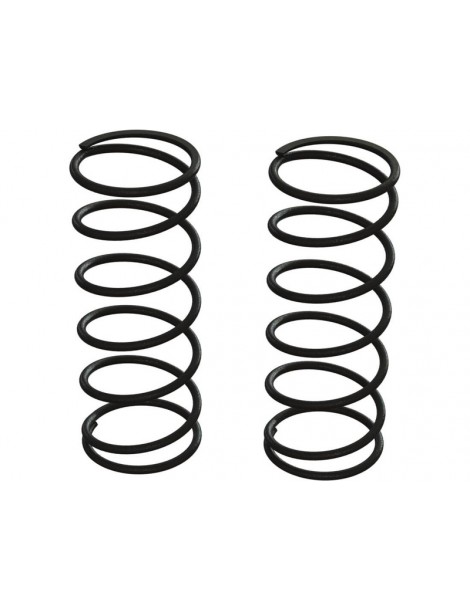 Arrma Shock Springs: 55mm 1.3N/mm (7.6lbf/in) (2)