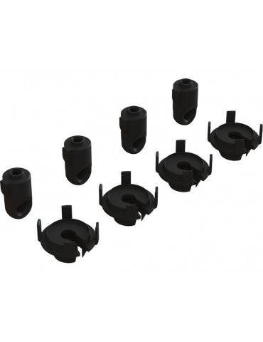 Arrma Shock Rod End & Spring Perch Set (4 Shocks)